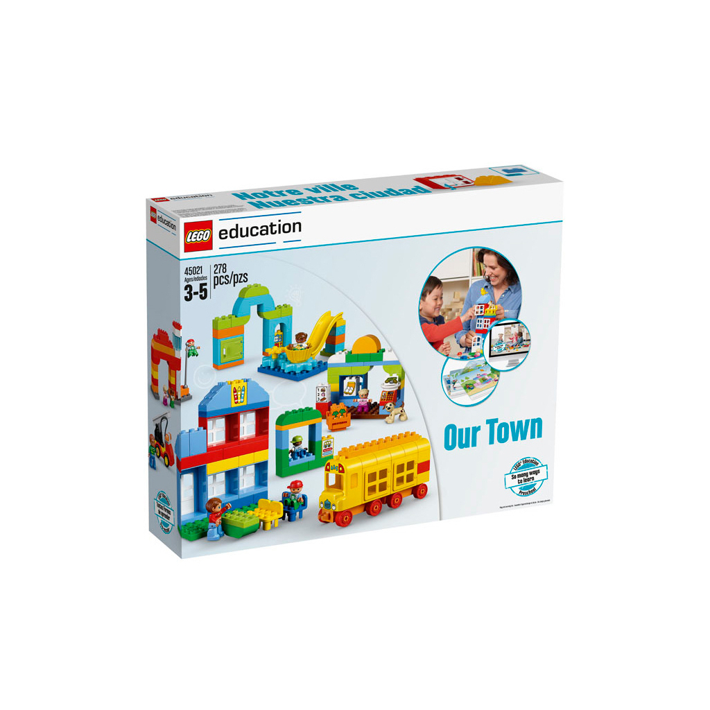 

Конструктор LEGO Education DUPLO Our Town (45021)