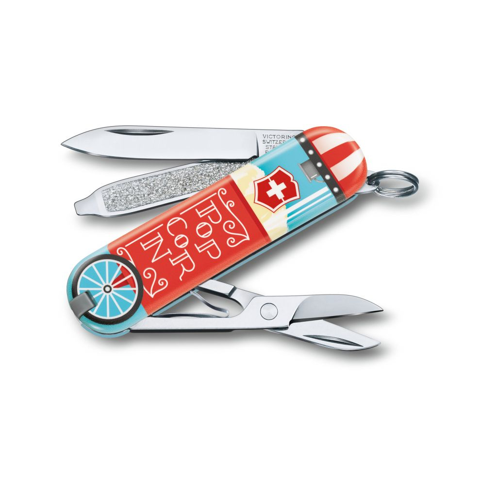 

Нож Victorinox Classic Limited Edition "Let It Pop" (0.6223.L1910)