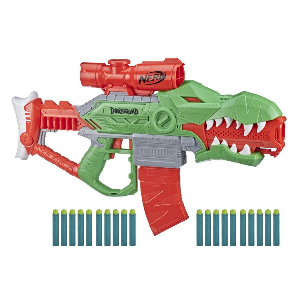 

Игрушечное оружие Hasbro Nerf Рекс Рэмпейдж (F0807)