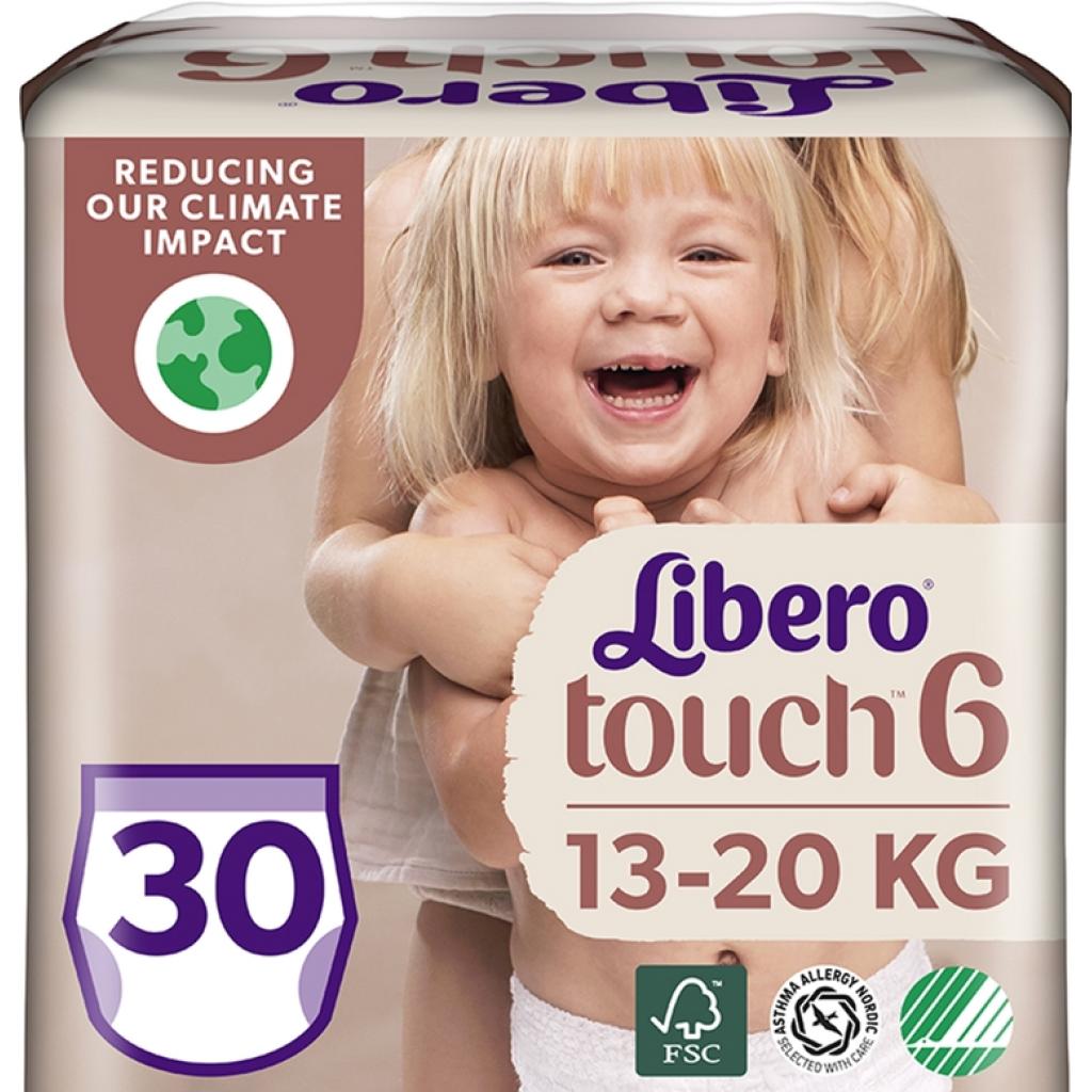 

Подгузник Libero Touch 6 13-20 кг 30 шт (7322541092201)
