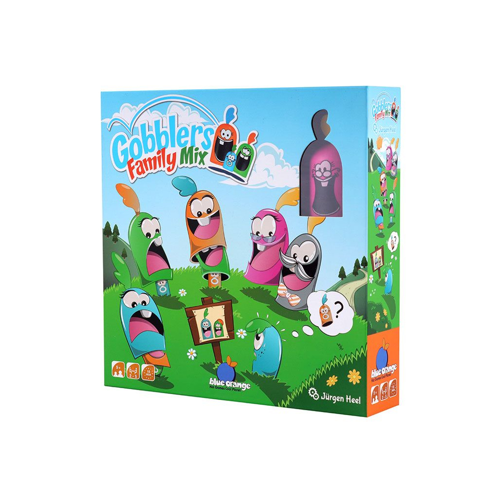 

Настольная игра Стиль жизни Gobblers Family Mix (904369)