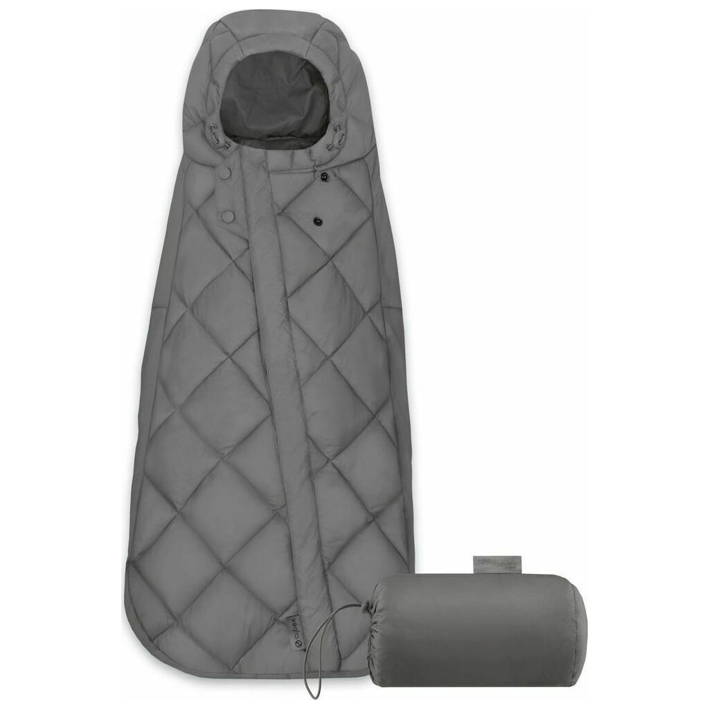 

Зимний конверт Cybex Snogga Mini / Soho Grey mid grey (521000899)