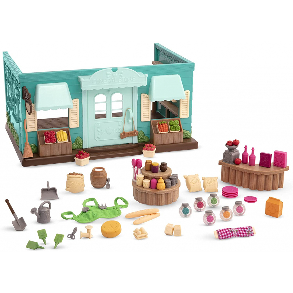 

Игровой набор Li'l Woodzeez Продуктовый Магазин (WZ6629Z)