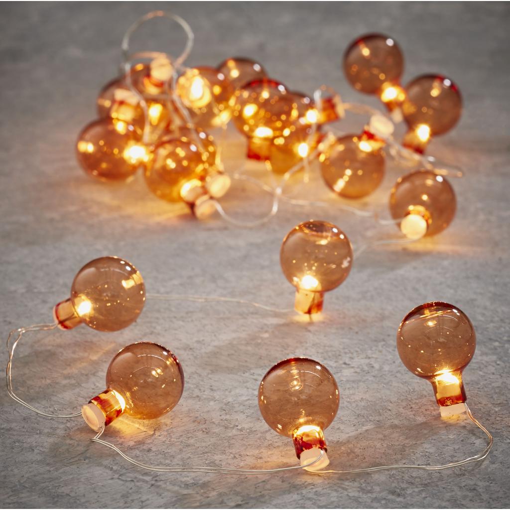 

Гирлянда Luca Lighting гирлянда Лампочки орнаж, 2,4 м (8718861683776)