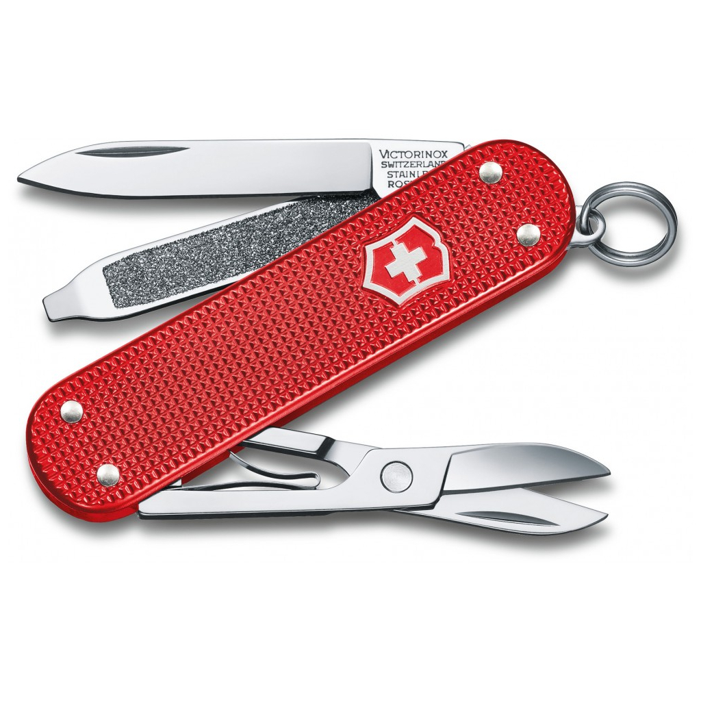

Нож Victorinox Classic SD Alox Colors Sweet Berry (0.6221.201G)