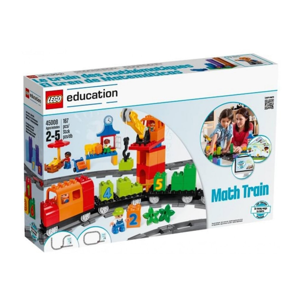 

Конструктор LEGO Education Math Train (45008)