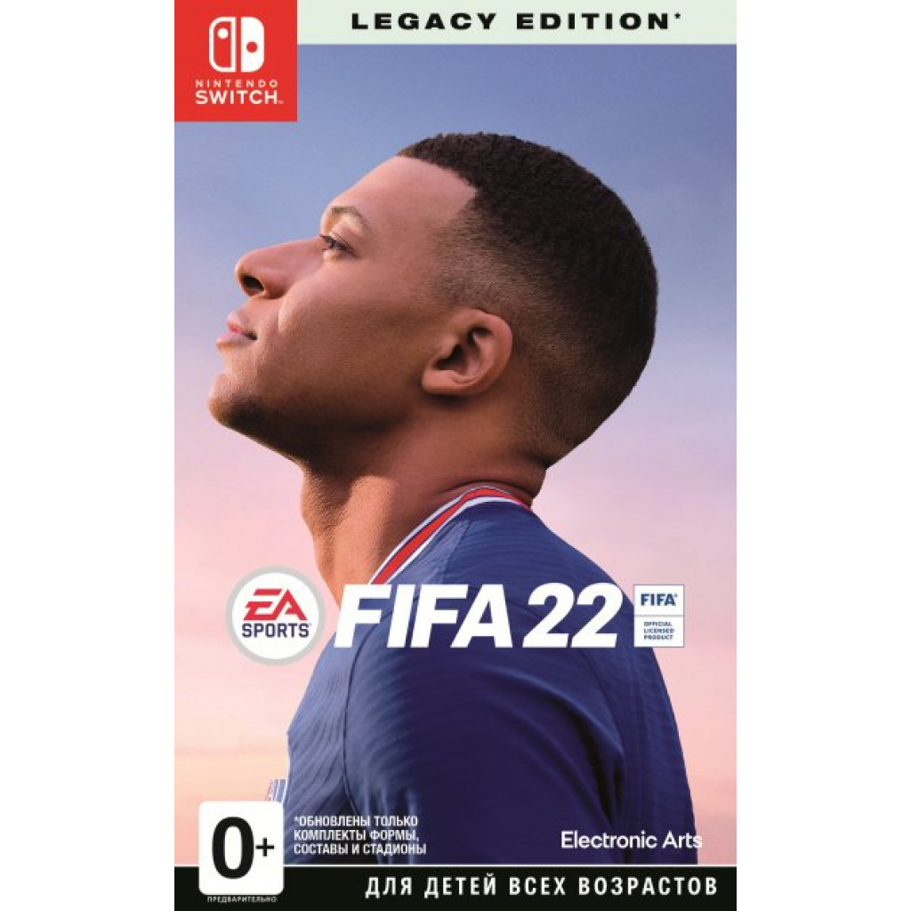 

Игра Nintendo FIFA22 [Switch, Russian version] (1087906)