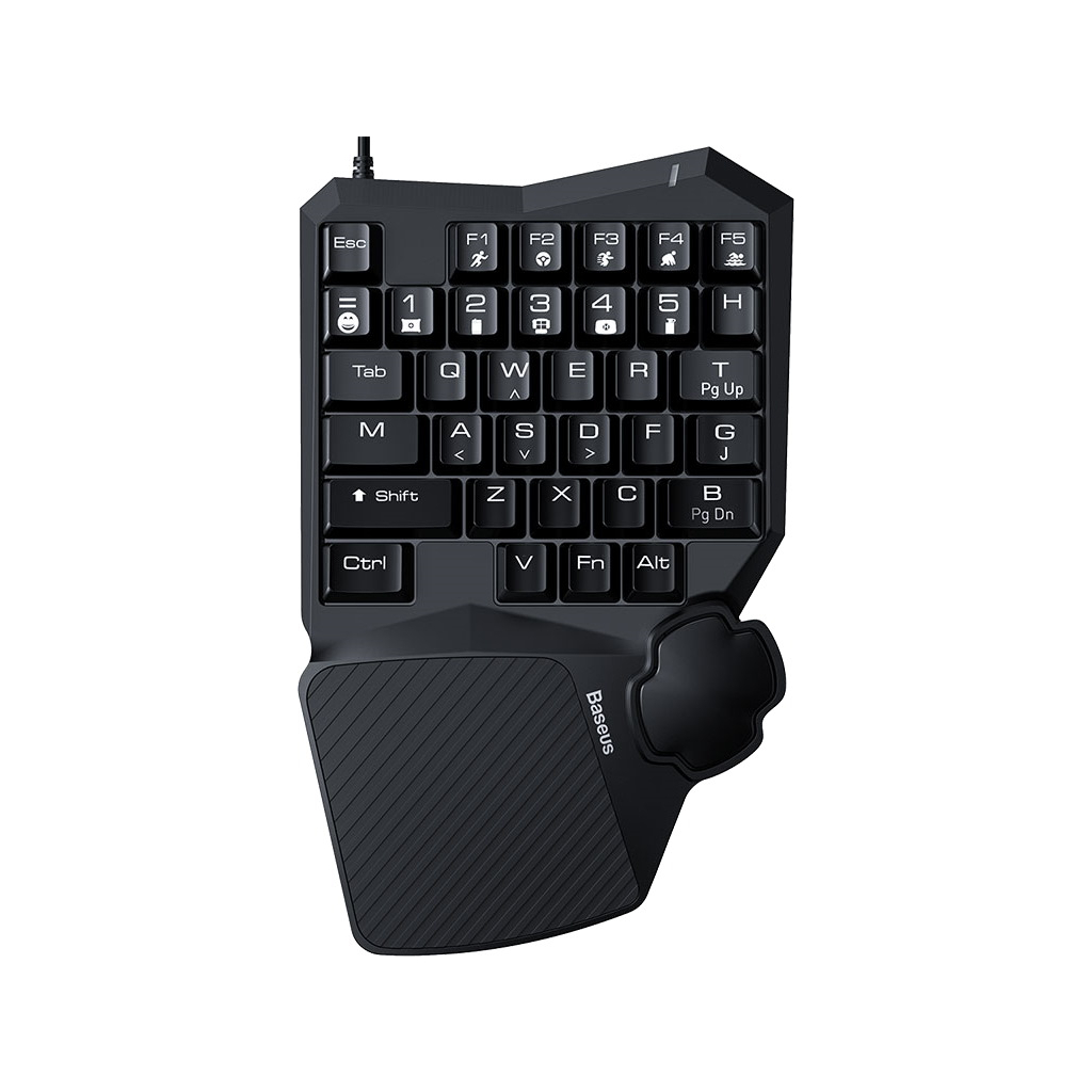 

Клавиатура Baseus Gamo One-Handed Black (GMGK01-01)