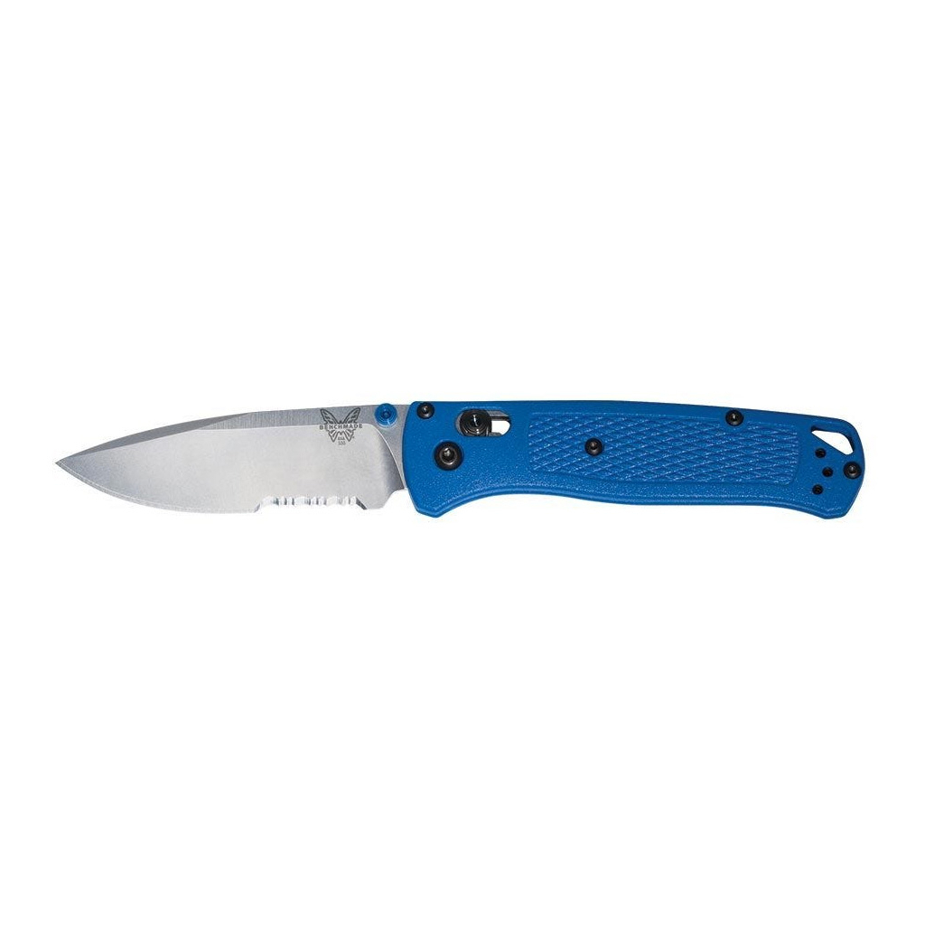 

Нож Benchmade Bugout Serrated Blue (535S)