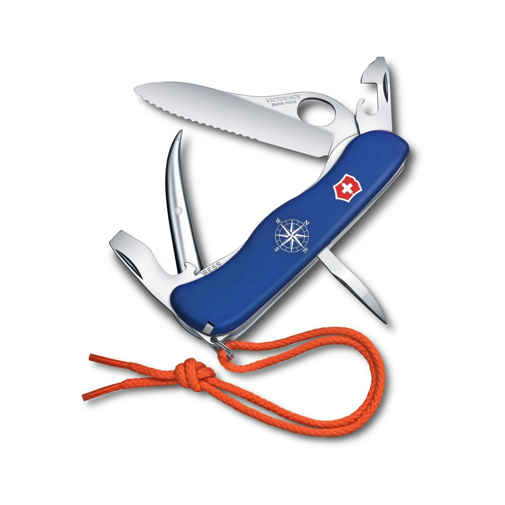 

Нож Victorinox Skipper Pro Matt Blue (0.8503.2MW)