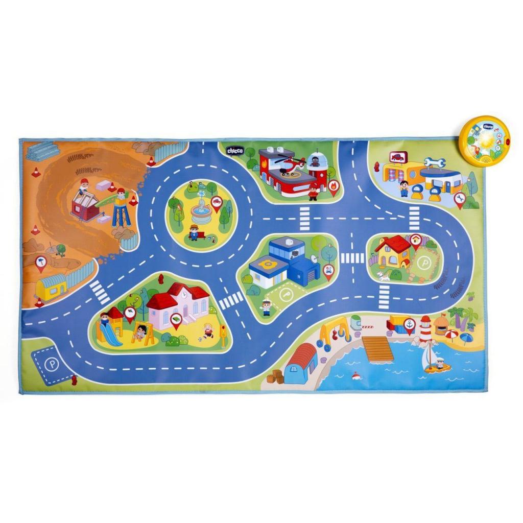 

Детский коврик Chicco Город (09700.00)