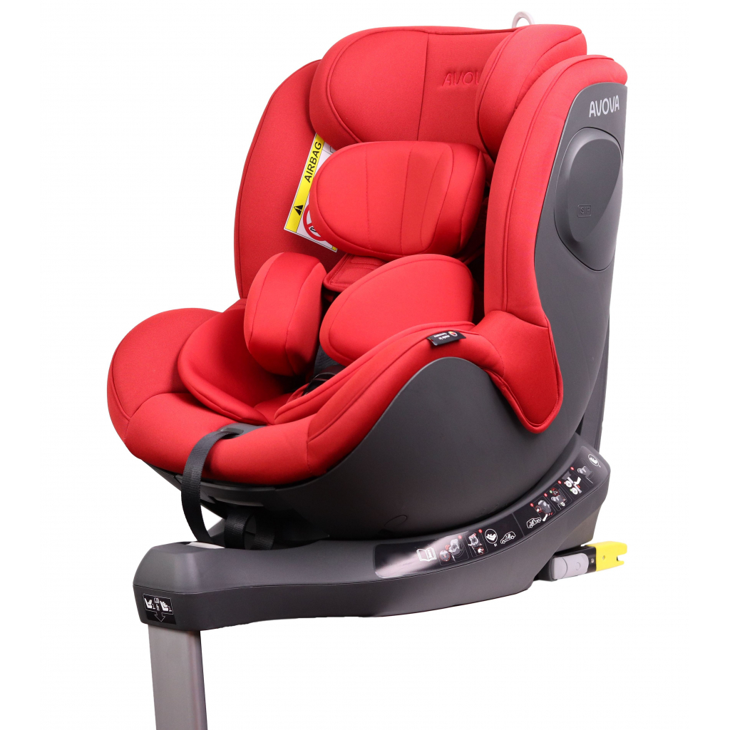 

Автокресло Avova Sperber-Fix i-Size 0-1 Maple Red (4260621465022)