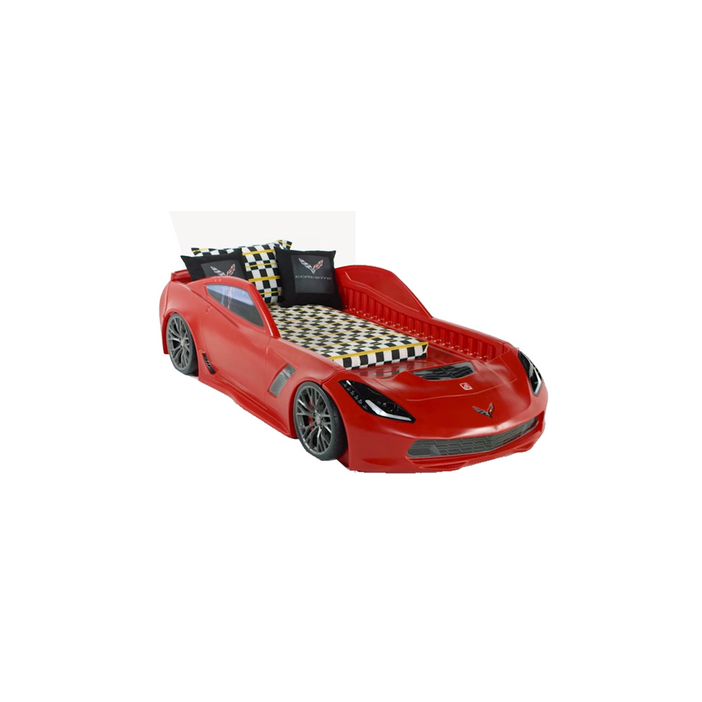 

Кроватка Step2 для мальчиков CORVETTE Z06 (45689)