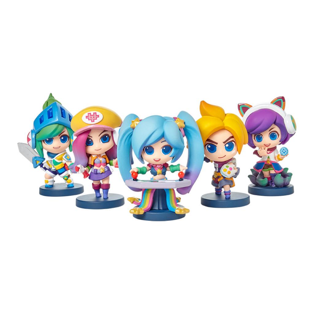 

Фигурка Riot League of Legends Arcade Team Minis Set (1492-00-00)