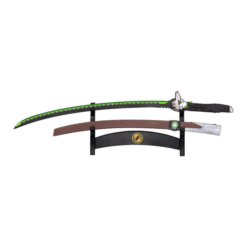 

Фигурка FS Holding Overwatch Ultimate Genji Sword в виде меча на подставке (B63206)