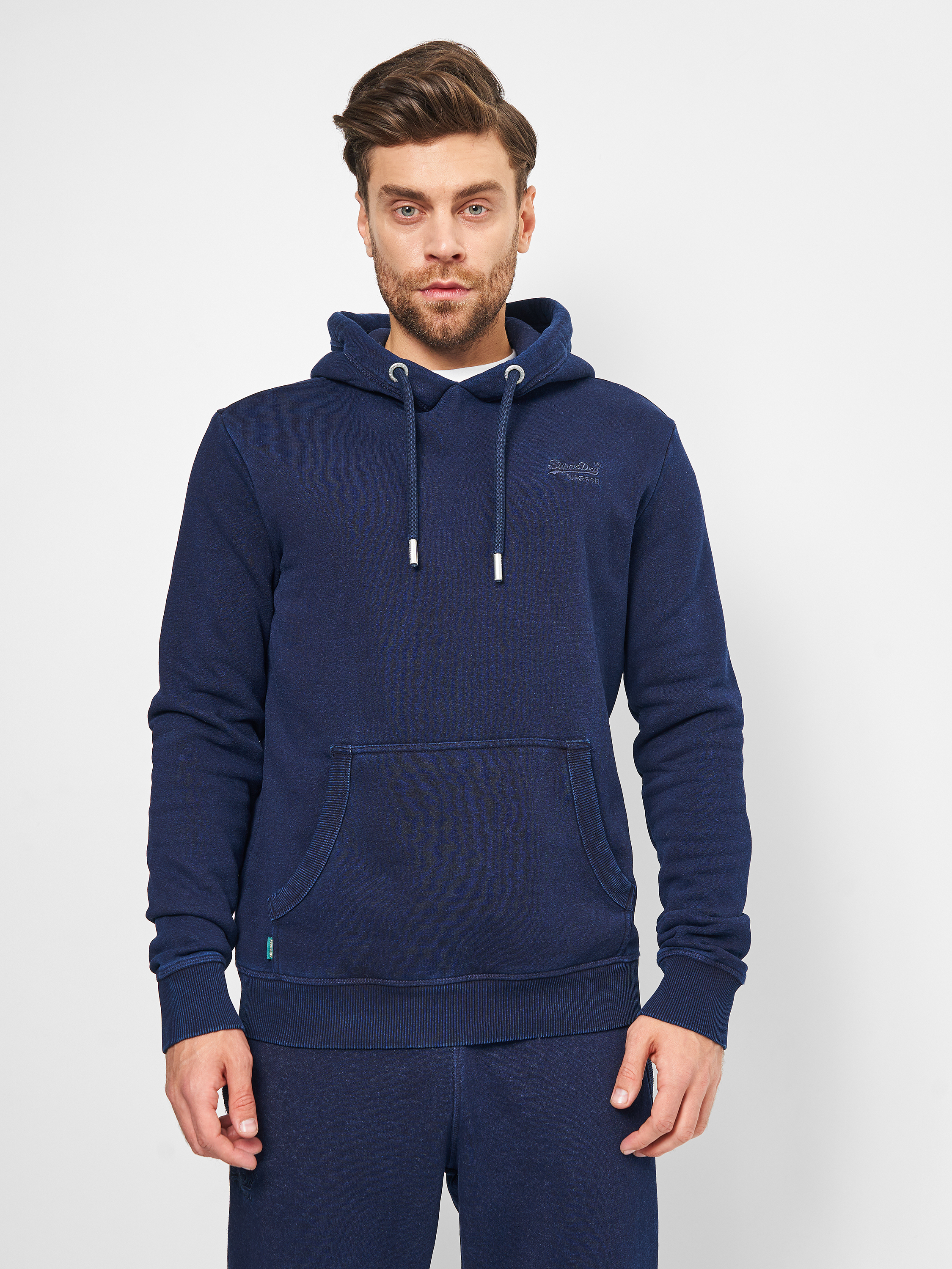 

Худи Superdry Vintage Logo Emb Hood M2011399A-26N  Dark Indigo, Худи Superdry Vintage Logo Emb Hood M2011399A-26N M Dark Indigo