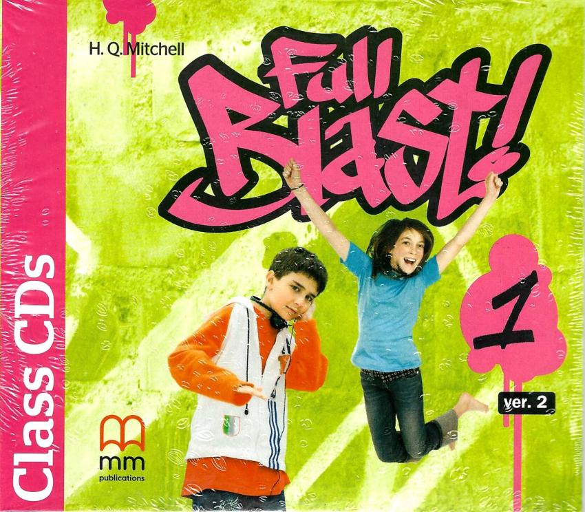 

Диск Full Blast 1 Class Audio CD