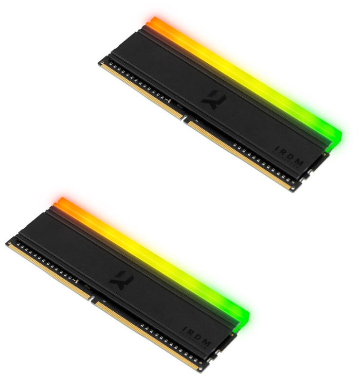 

DDR4 2x8GB/3600 Goodram Iridium RGB Black (IRG-36D4L18S/16GDC)