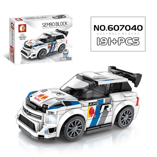 

Конструктор Машинка 607040, 191 деталь Sembo Blok