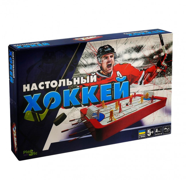 

Детский настольный Хоккей H0001 на штангах MToys