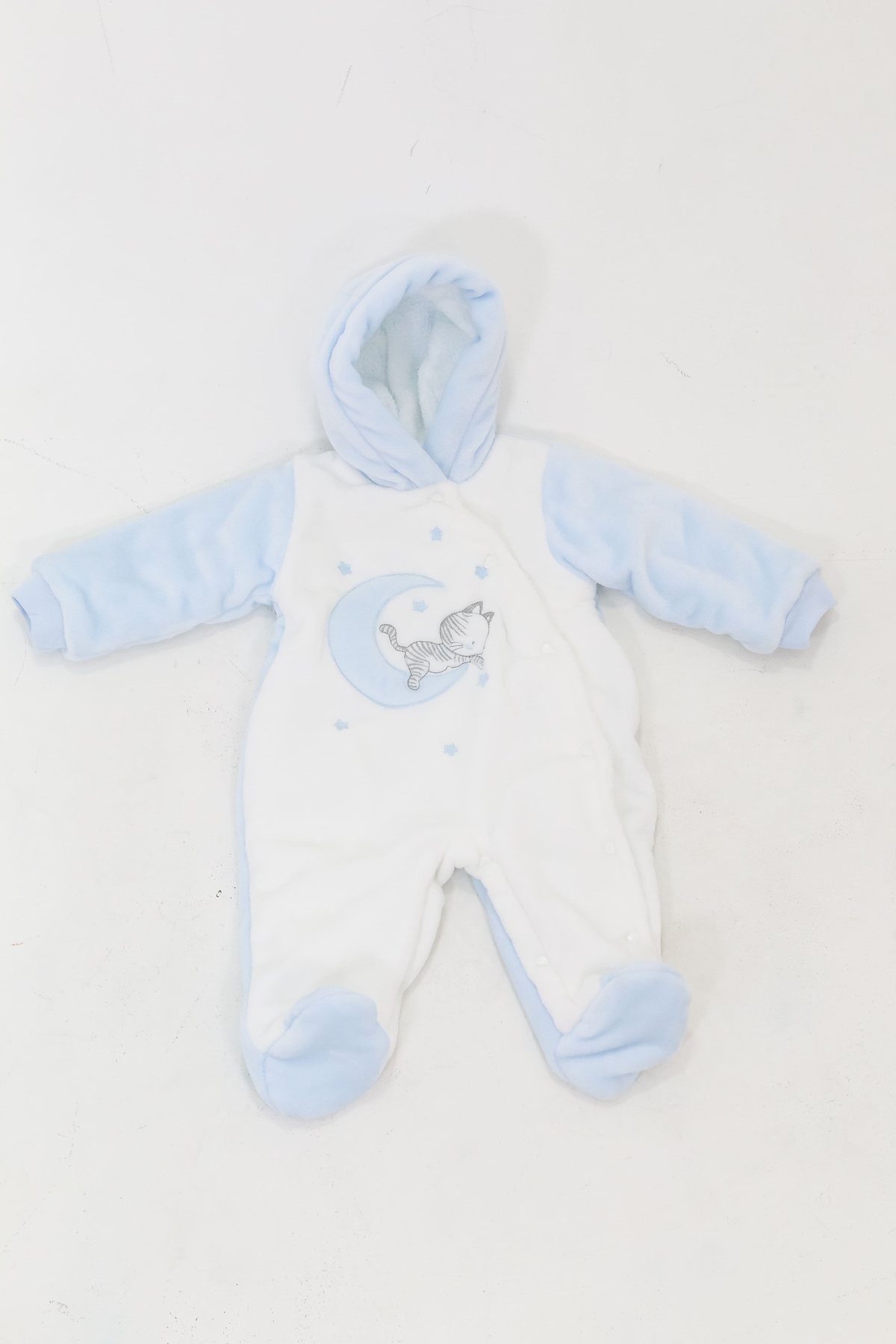 

Чоловічок Unisex демісезон Bestido 20426 74 Блакитний
