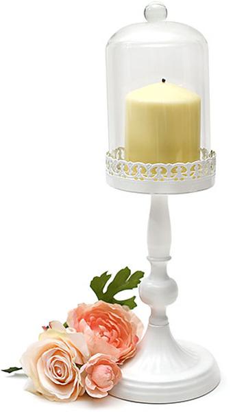 

Подсвечник Labrim 11.5х11.5х33см, со стеклянным колпаком Bona (Р01632318808)