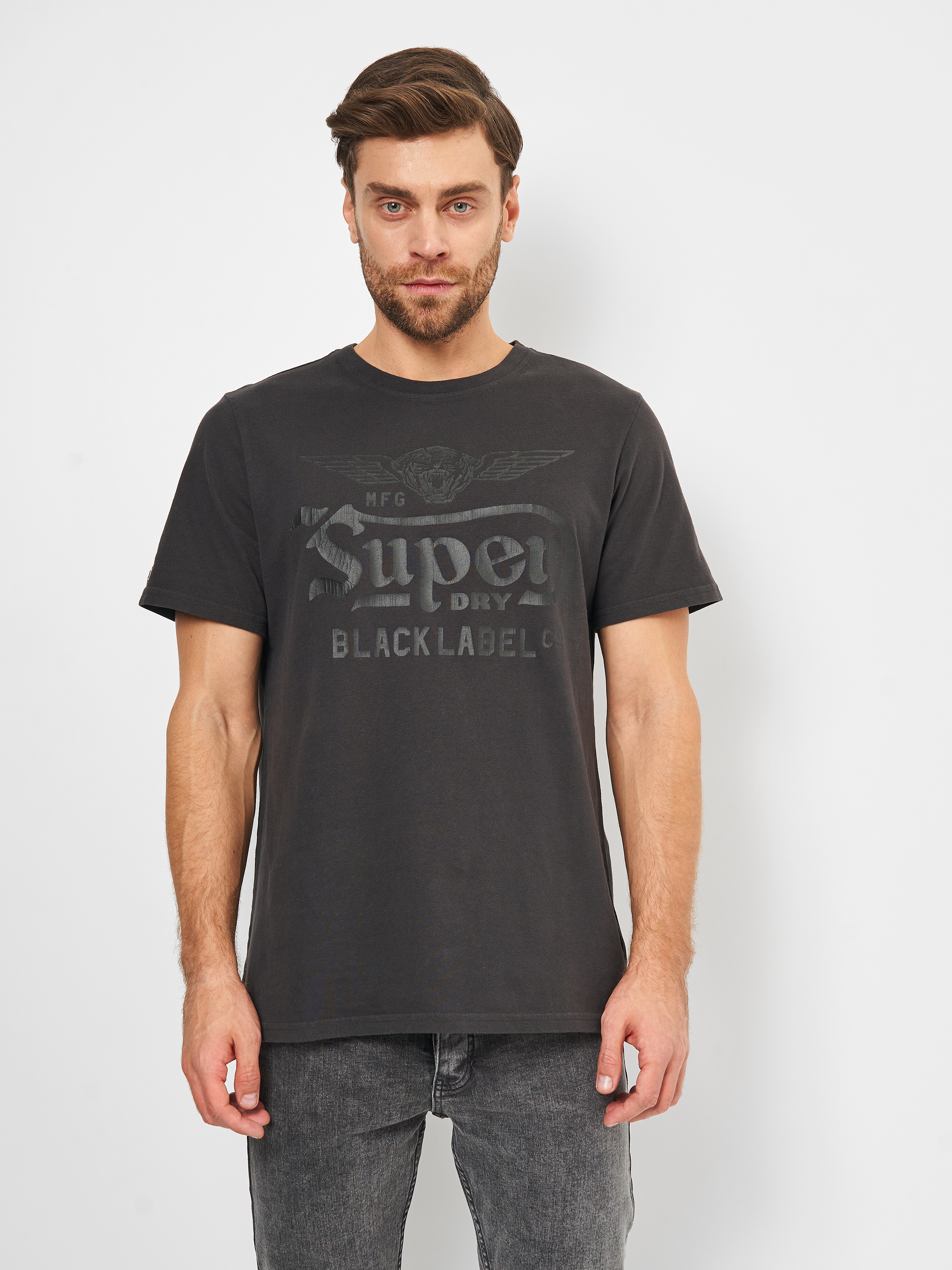 

Футболка Superdry Black Out Tee M1011217A-AWF  Bison Black, Футболка Superdry Black Out Tee M1011217A-AWF L Bison Black