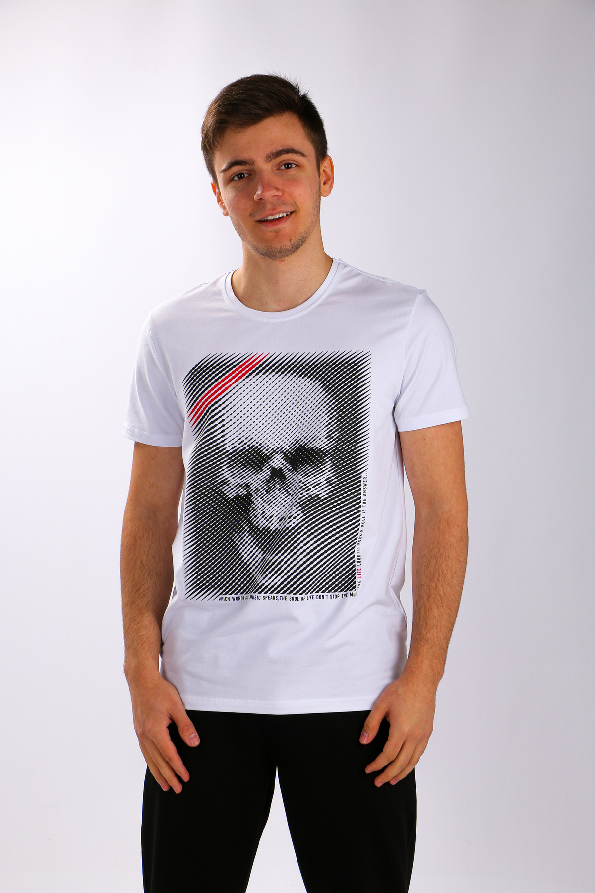 

Футболка TOMMY life 87904 XXL Білий