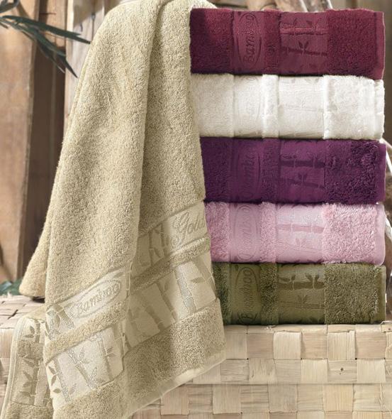 

Набор 6 полотенец Bamboo Gold 50х90см (лицевые), бамбук Pupilla (Р01632311831)