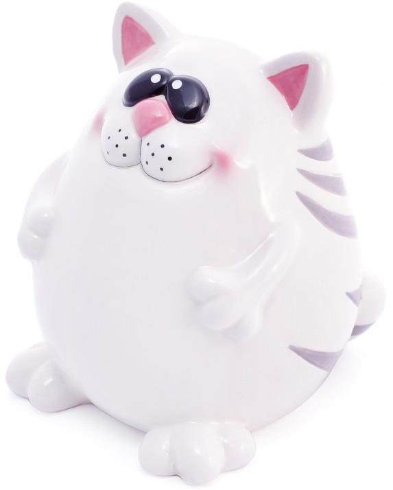 

Копилка Кот Василий 14см, керамическая Bona (ТР01632318140)