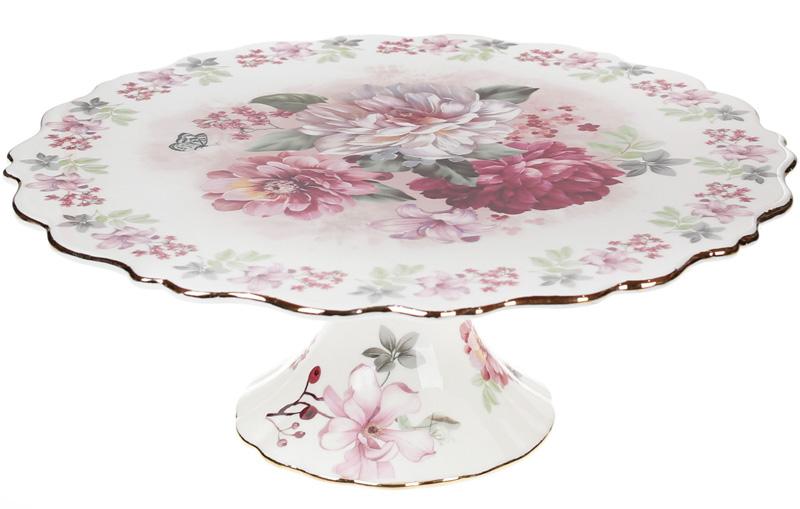

Подставка для торта Версаль. Сад мечтаний Ø30.2см, фарфоровая Bona (TР01632316989)
