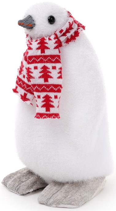 

Фигура декоративная Пингвин в шарфике 16х16х26см Bona (ТР01632315095)