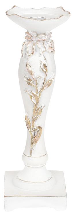

Подсвечник Saaling Лилия 10х10х30.5см, shabby chic Bona (Р01632318798)