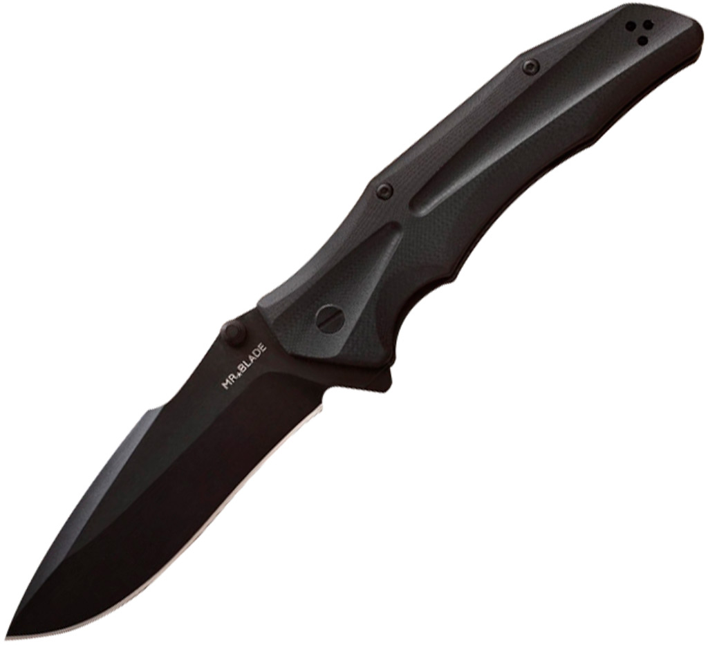 

Нож Mr. Blade HT-2 Black (D2 steel) (Z12.10.31.019)