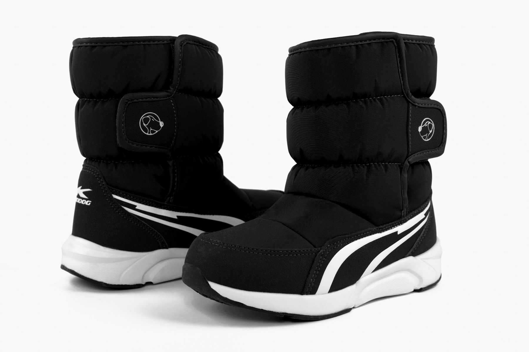 

Дутики KM8221BLACK 29 Чорний