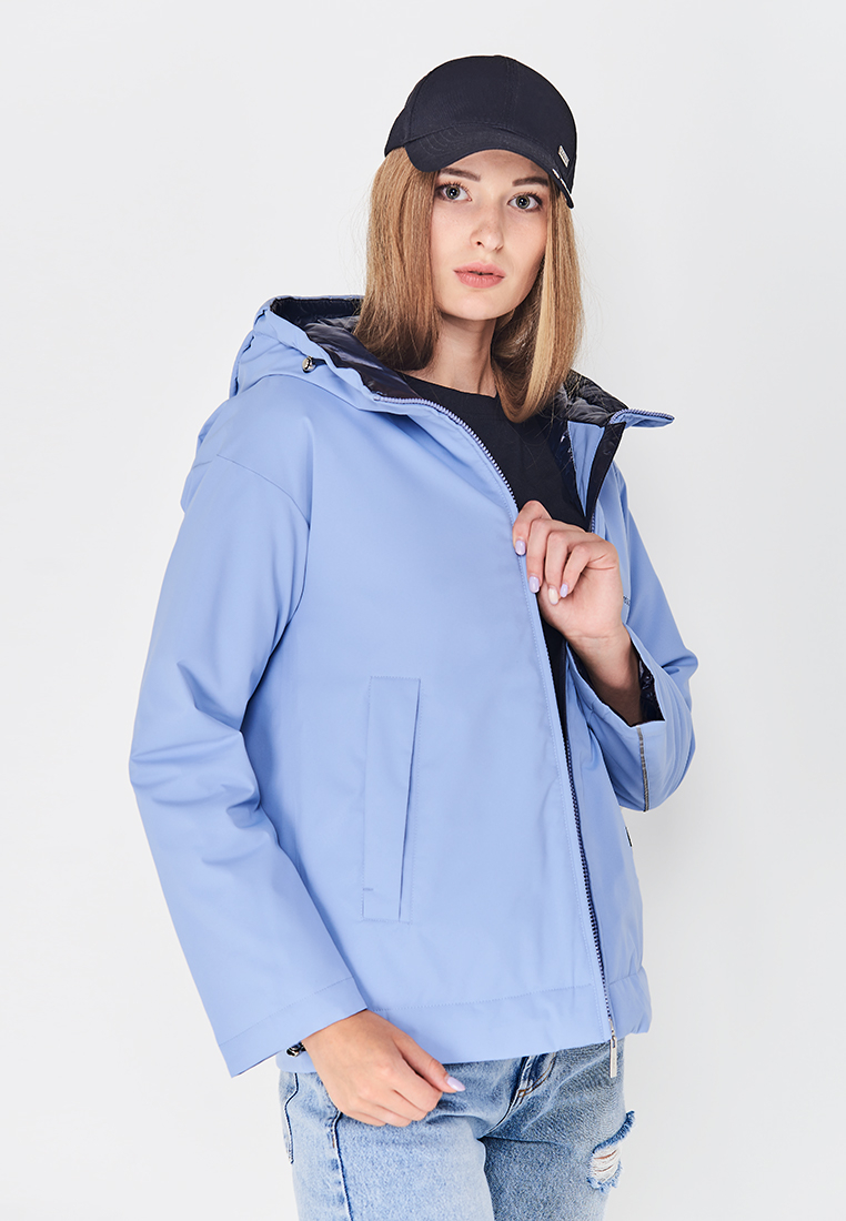 

Куртка Ommeitt 1500-P08 M Блакитний