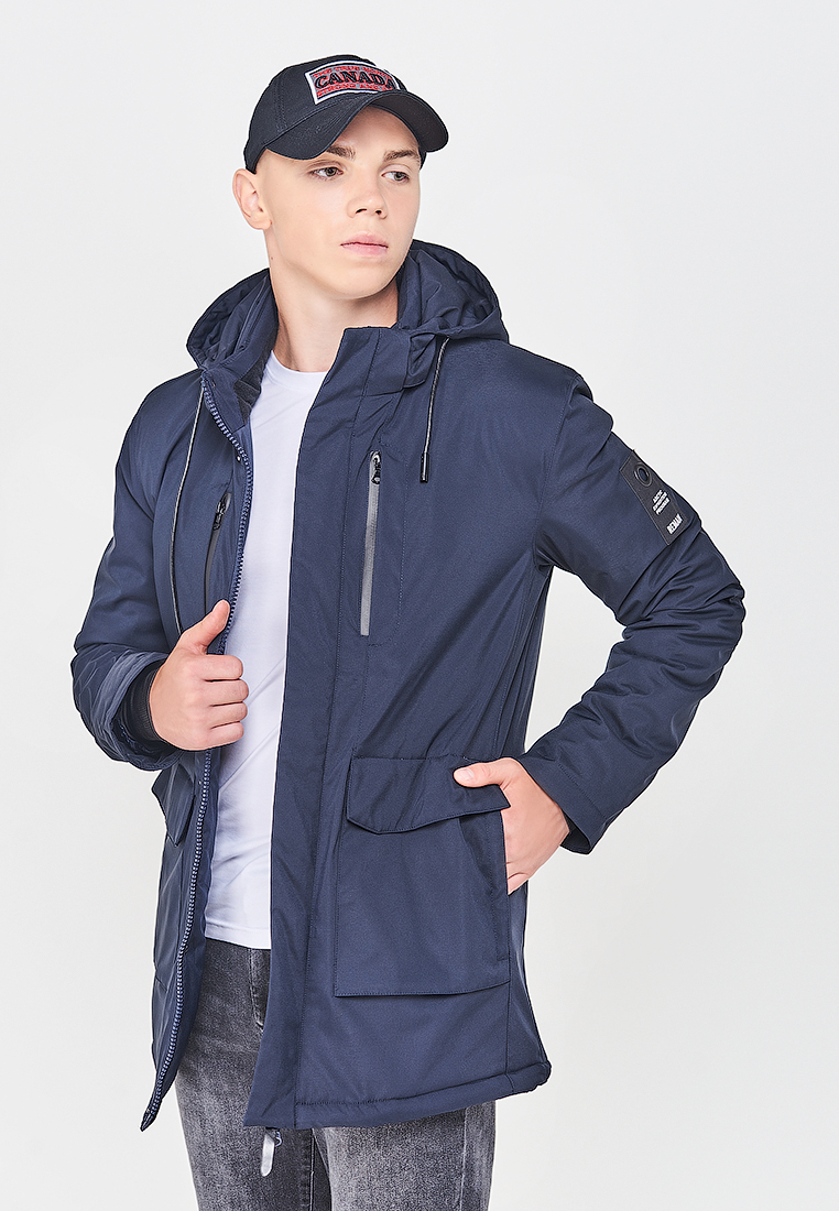 

Куртка Remain 7758 4XL Темно-синій