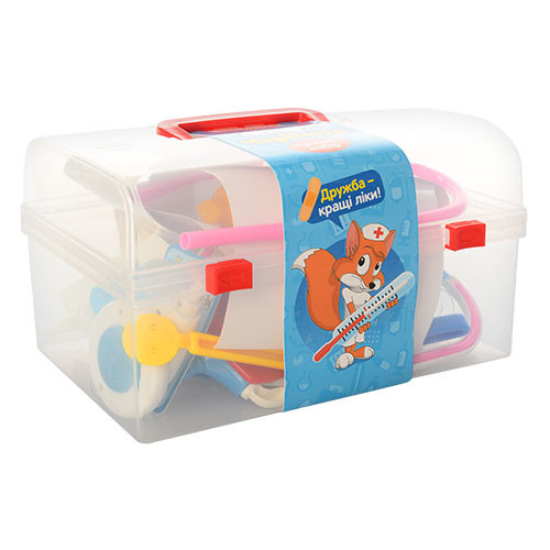 

Игровой набор доктора M 0459 U в чемодане Play Smart