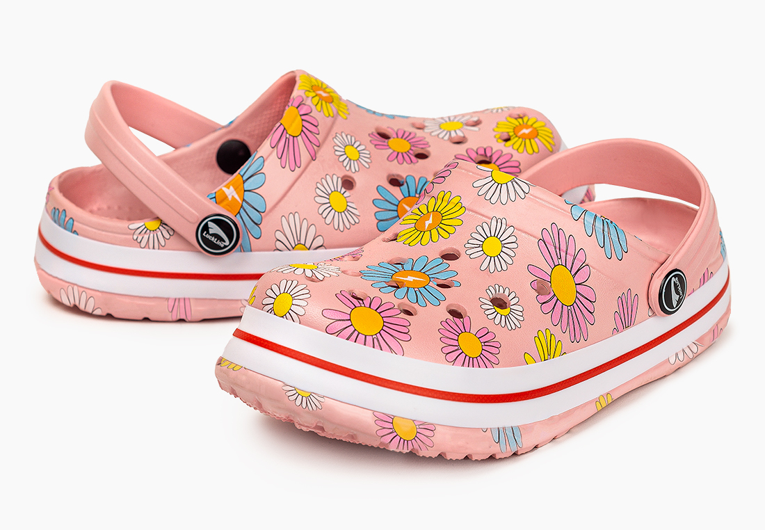

Сабо Luckline 3003-306L.PINK 34-35 Світло рожевий