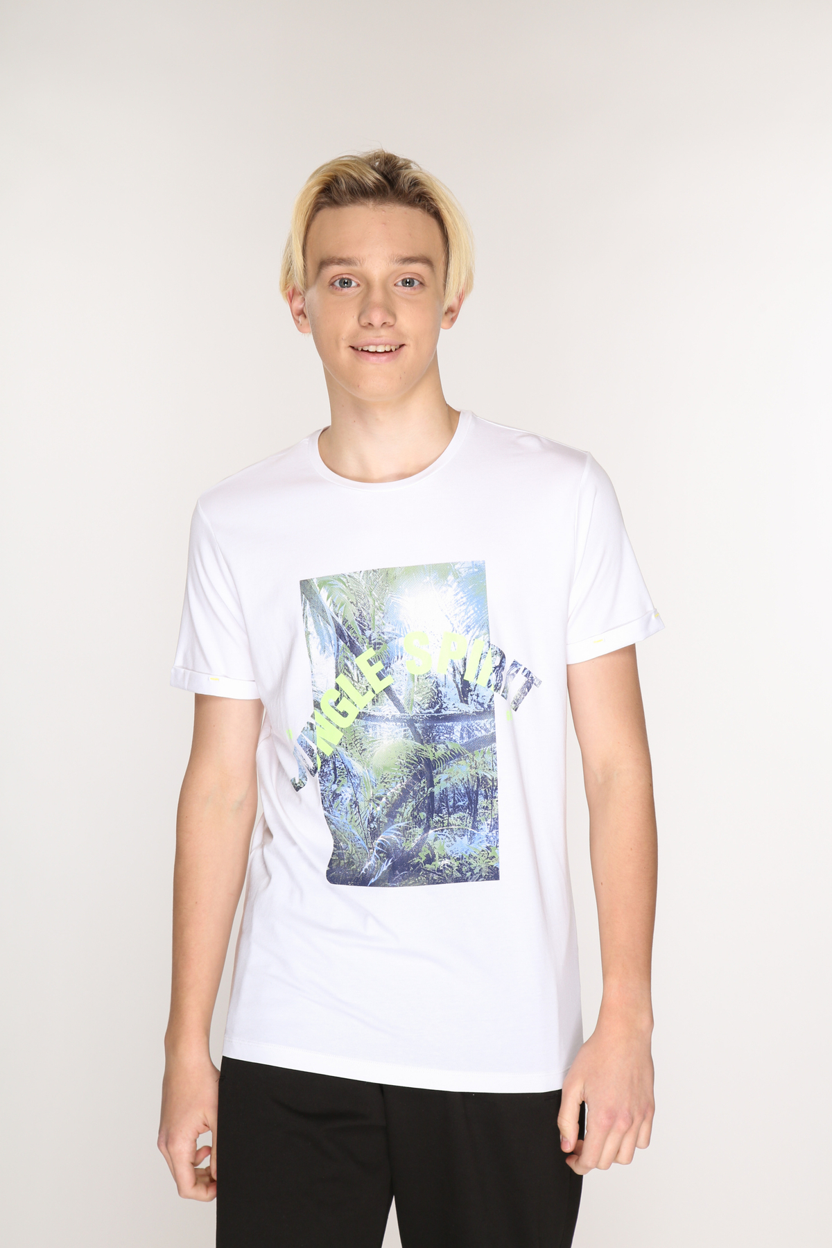 

Футболка MCL 35268 2XL Білий