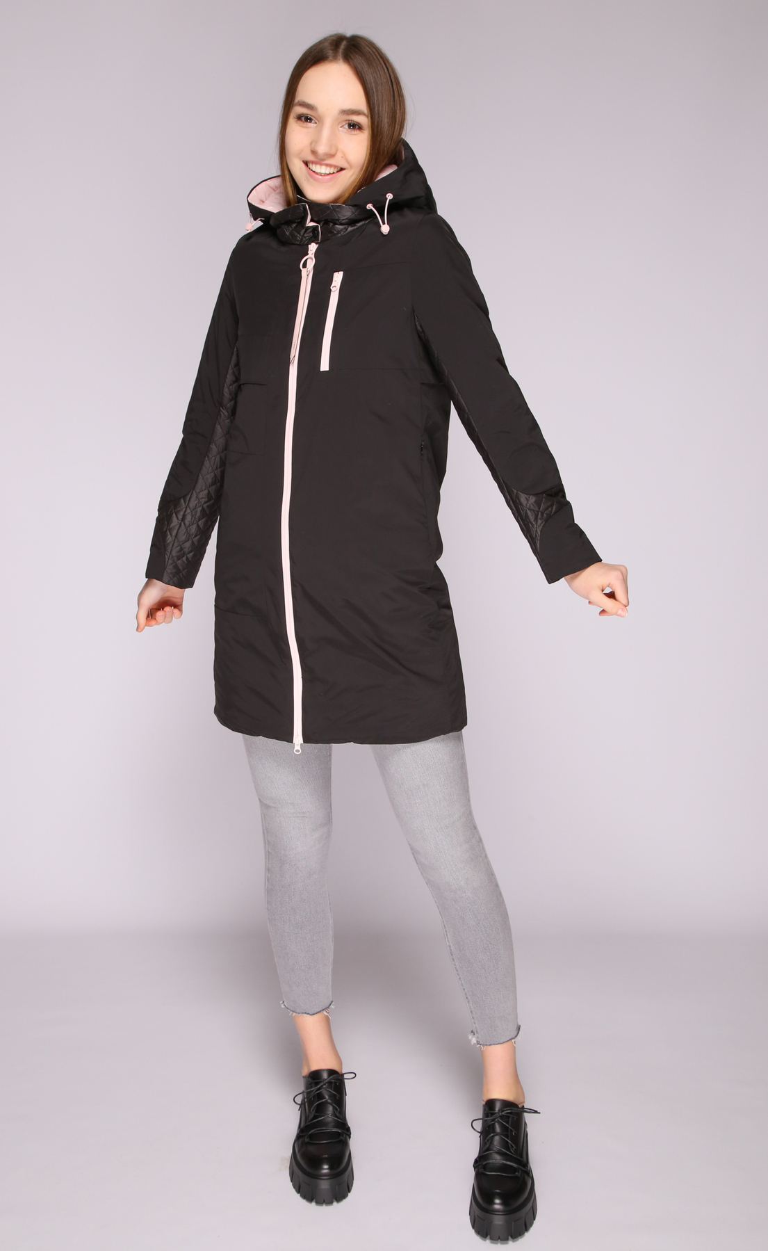 

Куртка Towmy 6826-005 XL Чорний