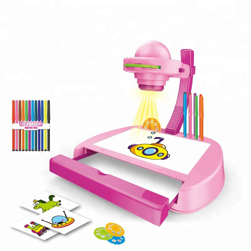 

Детский проектор для рисования YM887 с фломастерами YI MA TOYS