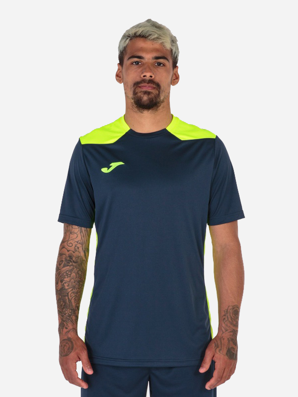 

Футболка Joma 101822.321  Сине-желтая, Футболка Joma 101822.321 L Сине-желтая