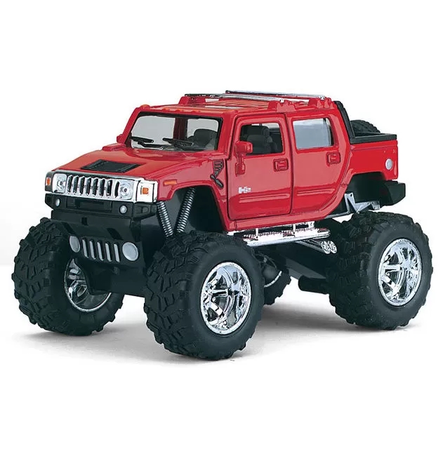 

Детская коллекционная машинка HUMMER KT5326W инерционная (Желтый) Kinsmart