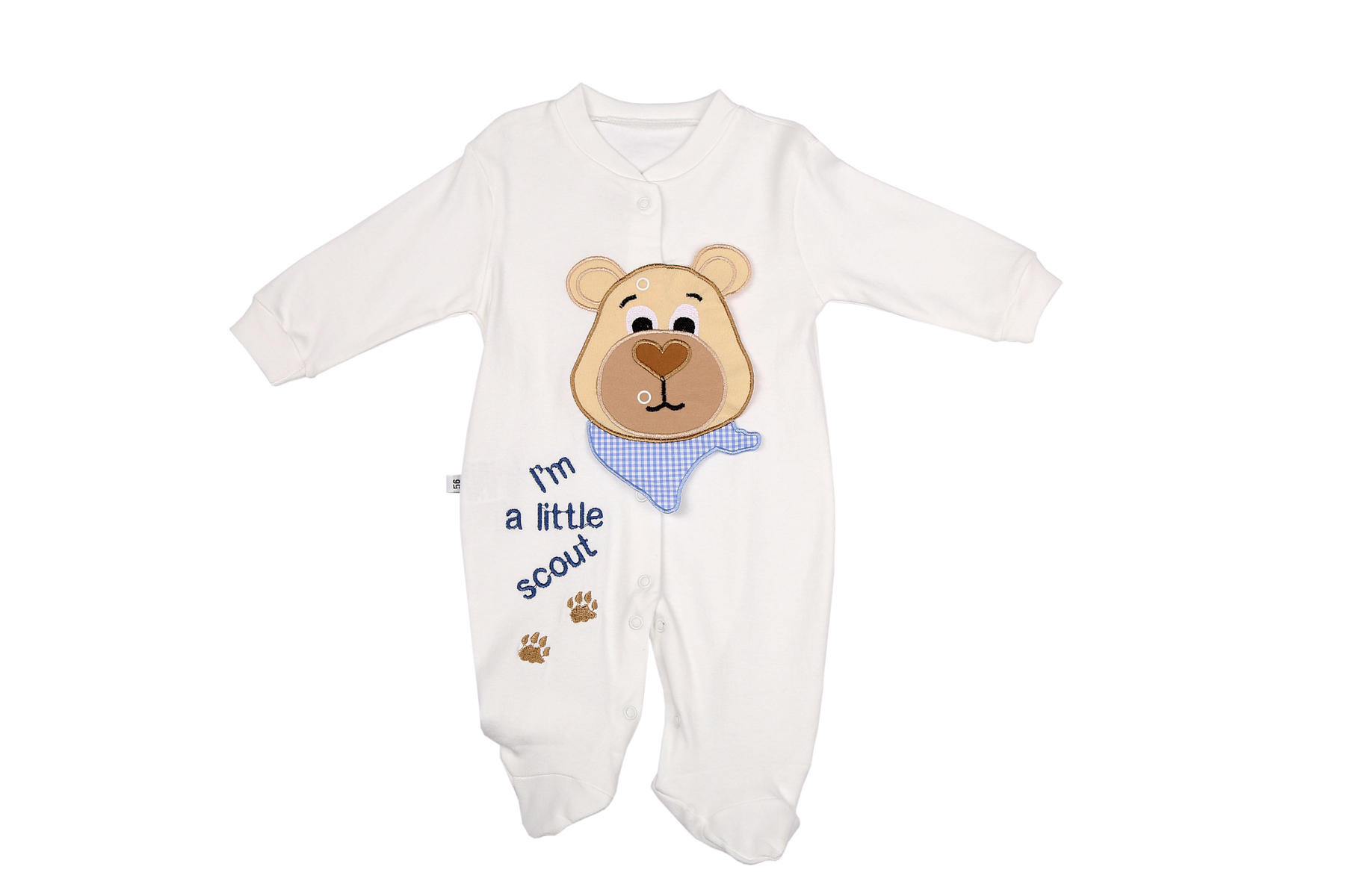 

Чоловічок Koksal bebe 1002 62 Молочний
