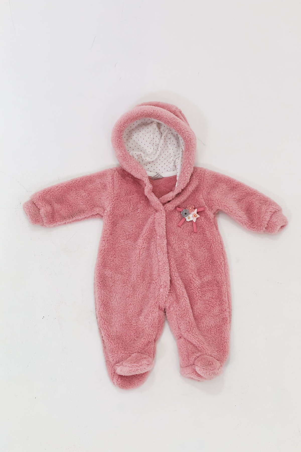 

Чоловічок Unisex демісезон Bestido 20440 56 Пудра