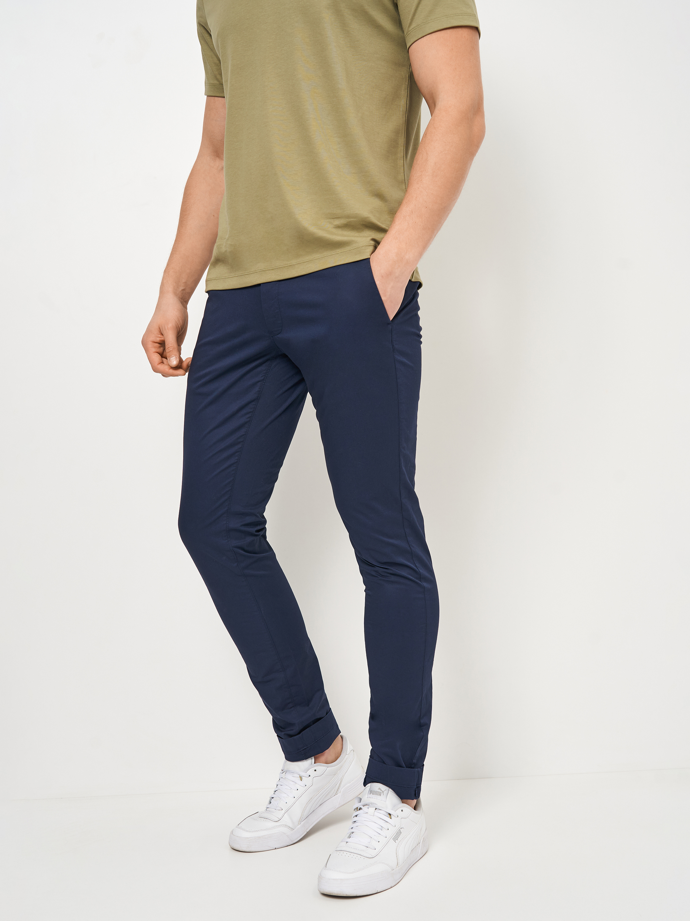 

Брюки Michael Kors Skinny Chino CS93CTJ4JJ-401 33-34 Midnight