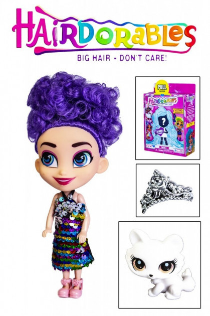 

Детская кукла hairdorables series 2 H0199 микс видов METR+