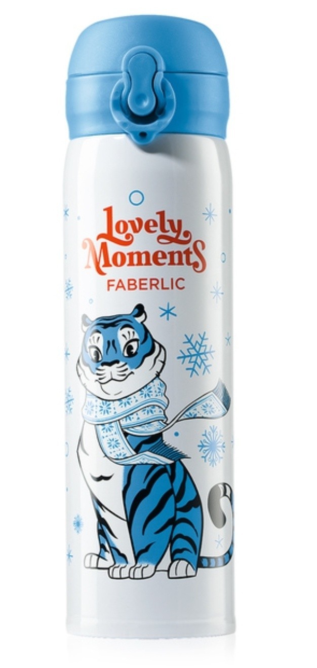 

Термос «Тигр року» Lovely moments, Faberlic