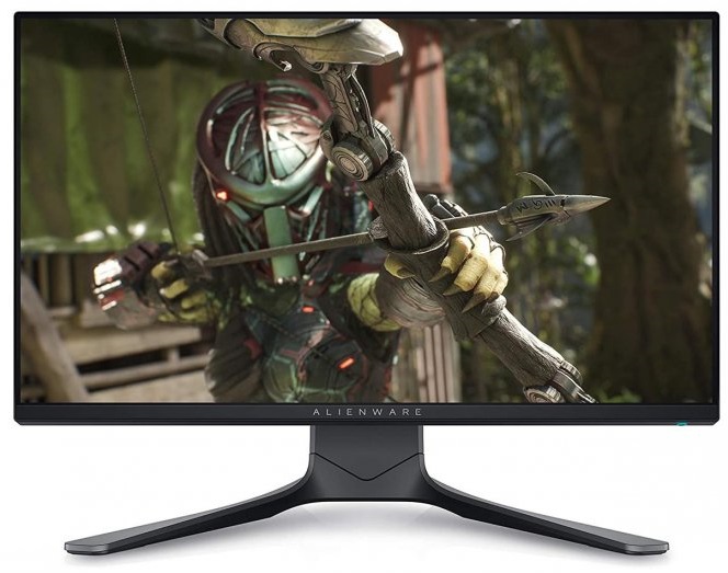 

Монитор DELL 24.5" AW2521HF (210-AXRO) IPS Black; 1920х1080 (240 Гц), 400 кд/м2, 1 мс, HDMI, DisplayPort, 4хUSB3.0